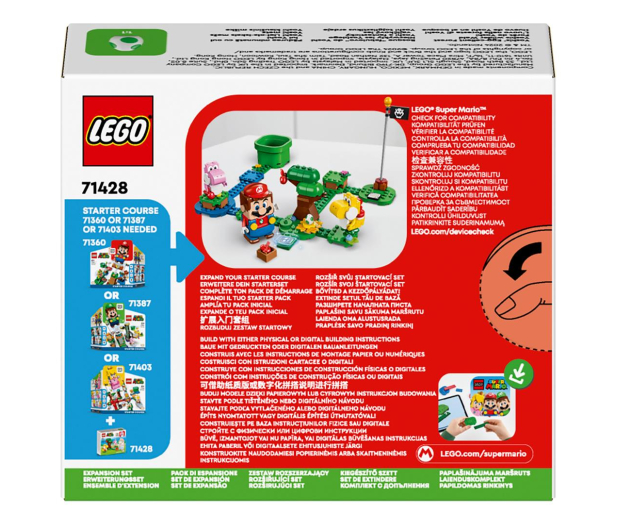 LEGO Super Mario 71428 Niezwykły las Yoshiego - 1202098 - zdjęcie 6